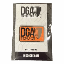 DGA Logo Pin -Disc Gear Shop 132D16C0 4FB9 4188 849B 1F7D7CBED78F