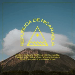 Kev’s Koffee – Nicaraguan Segovia Organic – 12 Oz Whole Bean -Disc Gear Shop 2 1