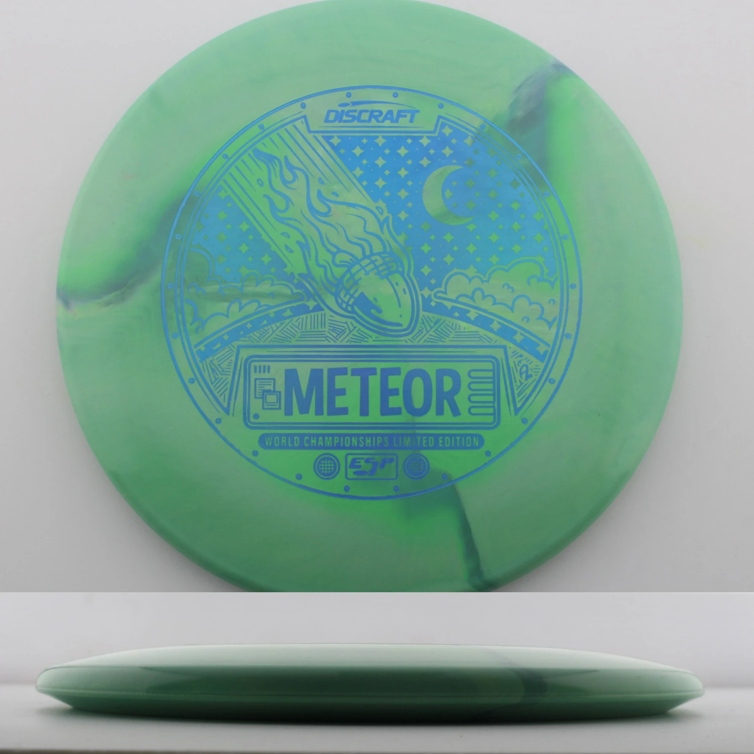 World Championships ESP Swirl Meteor – Limited Edition 4 World Championships ESP Swirl Meteor – Limited Edition - Image 2