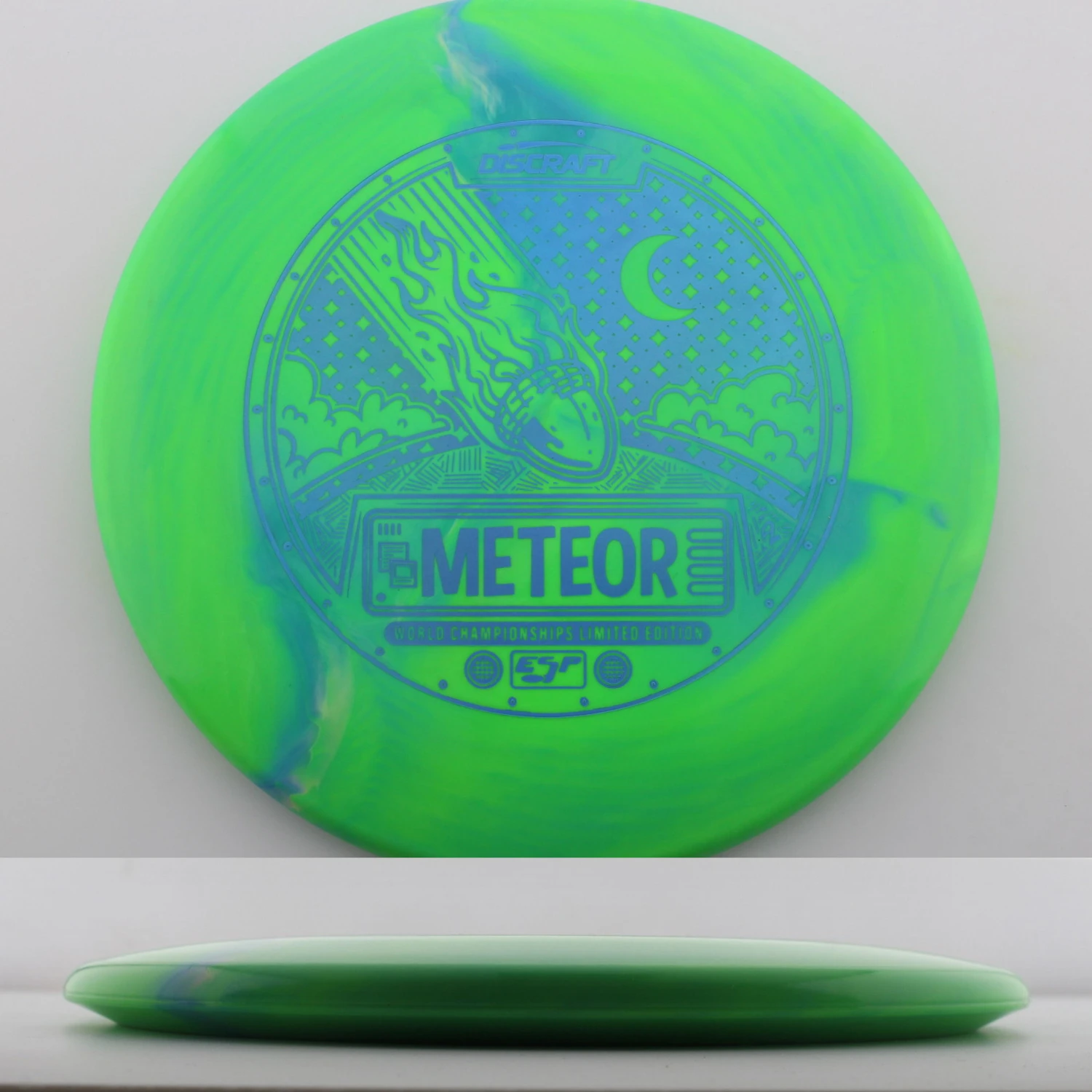 World Championships ESP Swirl Meteor – Limited Edition 5 World Championships ESP Swirl Meteor – Limited Edition - Image 3