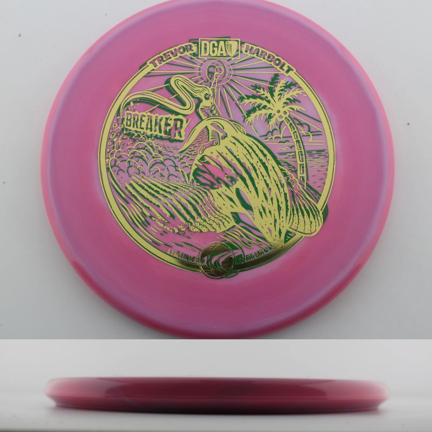 Trevor Harbolt Swirl ProLine Breaker – Misprints 9 Trevor Harbolt Swirl ProLine Breaker – Misprints - Image 7