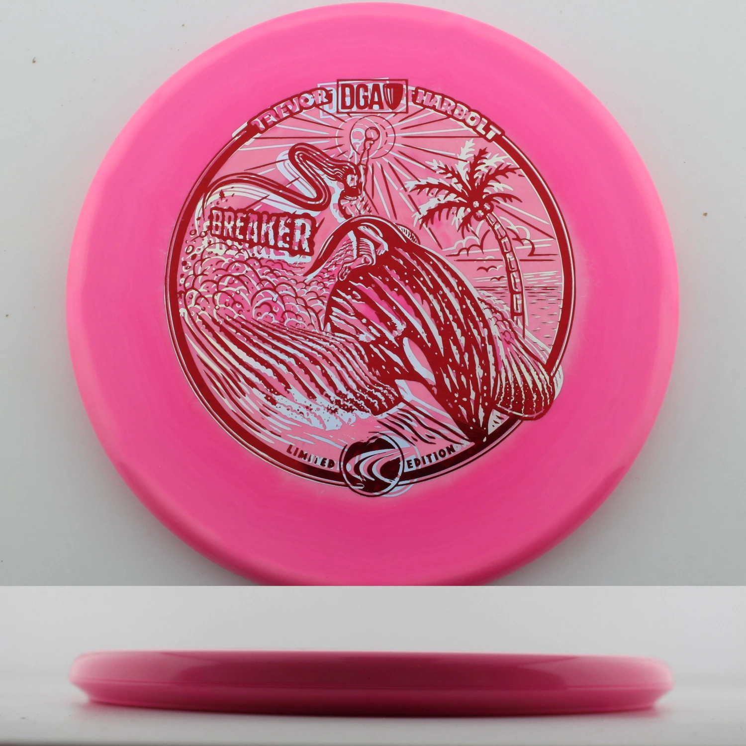 Trevor Harbolt Swirl ProLine Breaker – Misprints 11 Trevor Harbolt Swirl ProLine Breaker – Misprints - Image 9