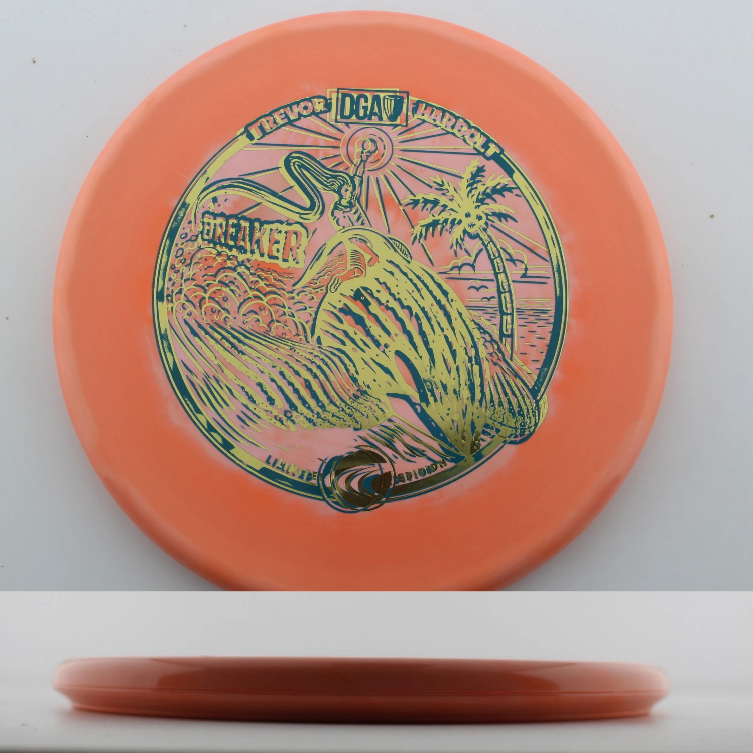 Trevor Harbolt Swirl ProLine Breaker – Misprints 12 Trevor Harbolt Swirl ProLine Breaker – Misprints - Image 10