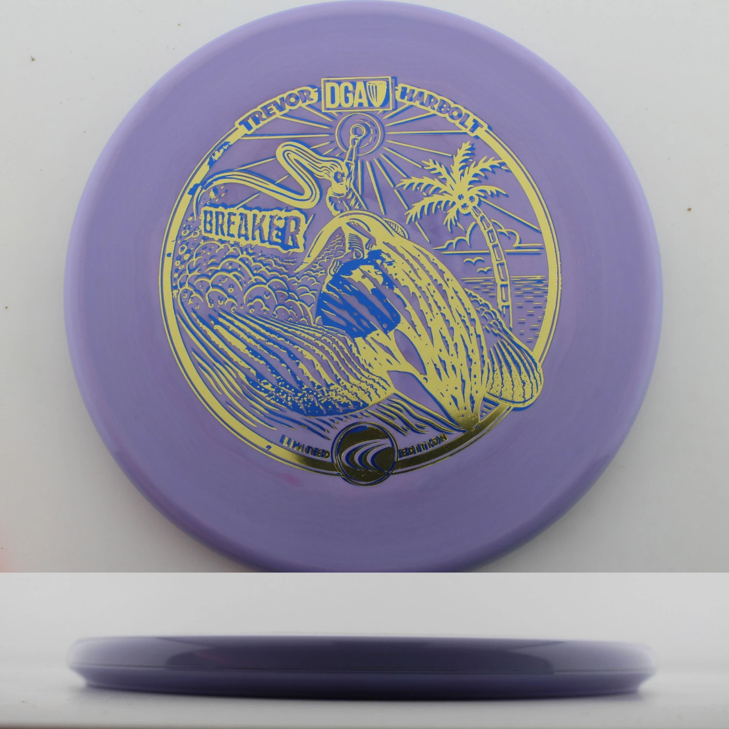 Trevor Harbolt Swirl ProLine Breaker – Misprints 14 Trevor Harbolt Swirl ProLine Breaker – Misprints - Image 12