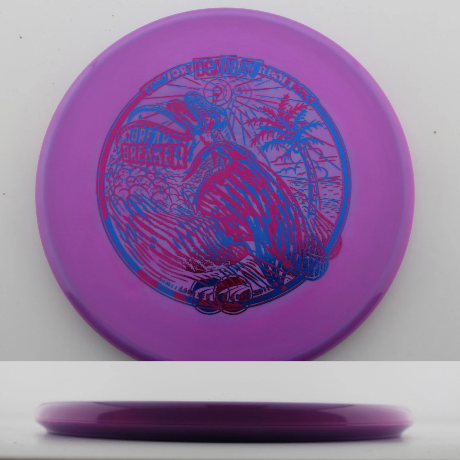 Trevor Harbolt Swirl ProLine Breaker – Misprints 16 Trevor Harbolt Swirl ProLine Breaker – Misprints - Image 14