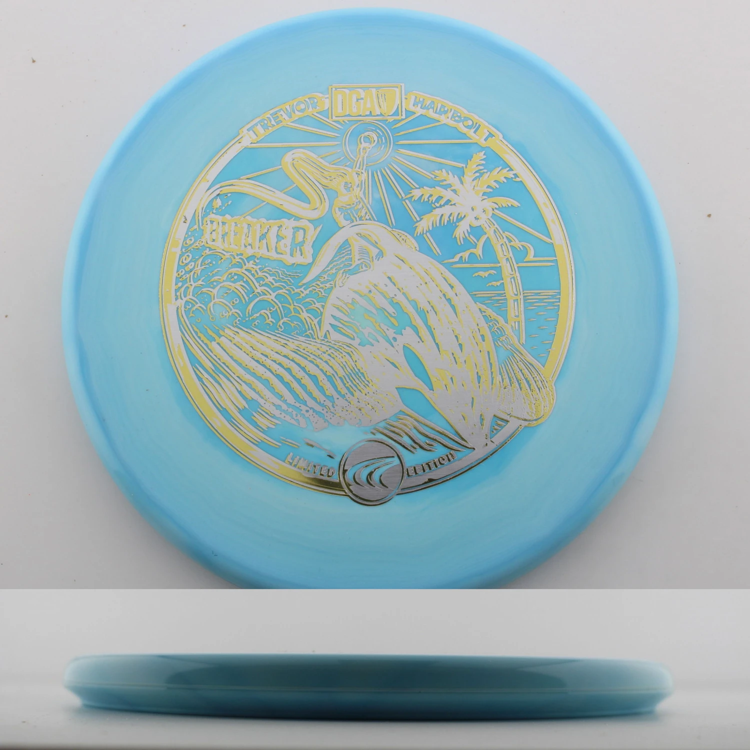 Trevor Harbolt Swirl ProLine Breaker – Misprints 18 Trevor Harbolt Swirl ProLine Breaker – Misprints - Image 16