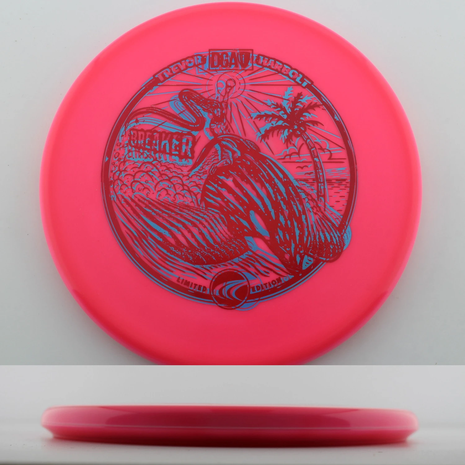 Trevor Harbolt Swirl ProLine Breaker – Misprints 7 Trevor Harbolt Swirl ProLine Breaker – Misprints - Image 5