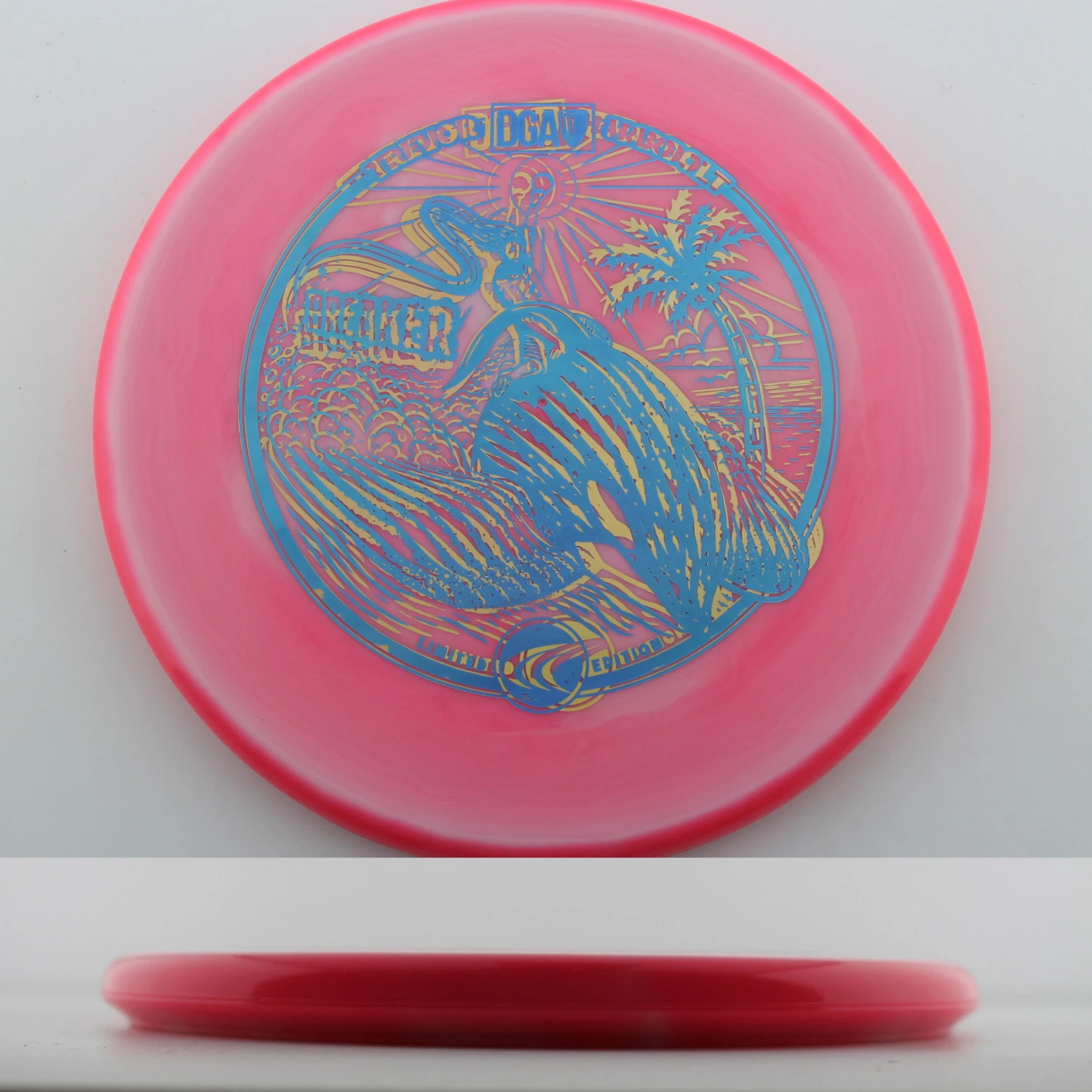 Trevor Harbolt Swirl ProLine Breaker – Misprints 8 Trevor Harbolt Swirl ProLine Breaker – Misprints - Image 6