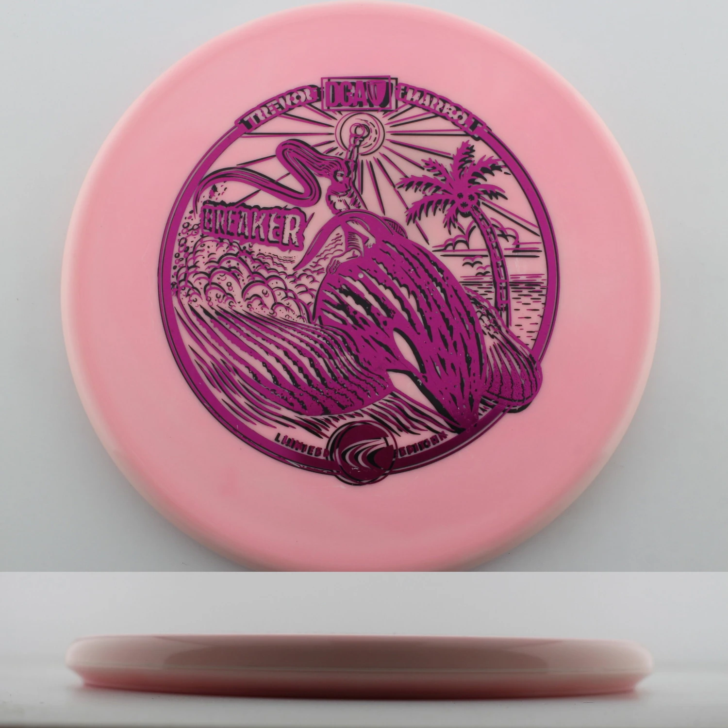 Trevor Harbolt Swirl ProLine Breaker – Misprints 4 Trevor Harbolt Swirl ProLine Breaker – Misprints - Image 2