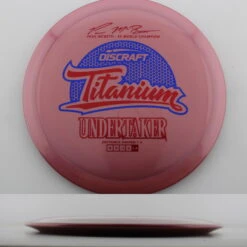 Titanium Undertaker – Paul McBeth 5x -Disc Gear Shop 20240821094146