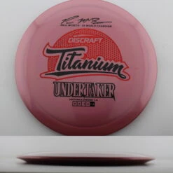 Titanium Undertaker – Paul McBeth 5x -Disc Gear Shop 20240821094159