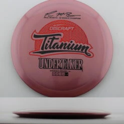 Titanium Undertaker – Paul McBeth 5x -Disc Gear Shop 20240821094202