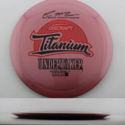 Titanium Undertaker – Paul McBeth 5x -Disc Gear Shop 20240821094210