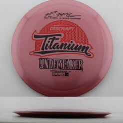 Titanium Undertaker – Paul McBeth 5x -Disc Gear Shop 20240821094230