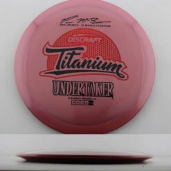 Titanium Undertaker – Paul McBeth 5x -Disc Gear Shop 20240821094242