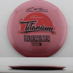 Titanium Undertaker – Paul McBeth 5x -Disc Gear Shop 20240821094310
