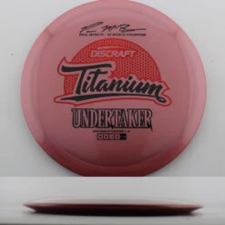 Titanium Undertaker – Paul McBeth 5x -Disc Gear Shop 20240821094315