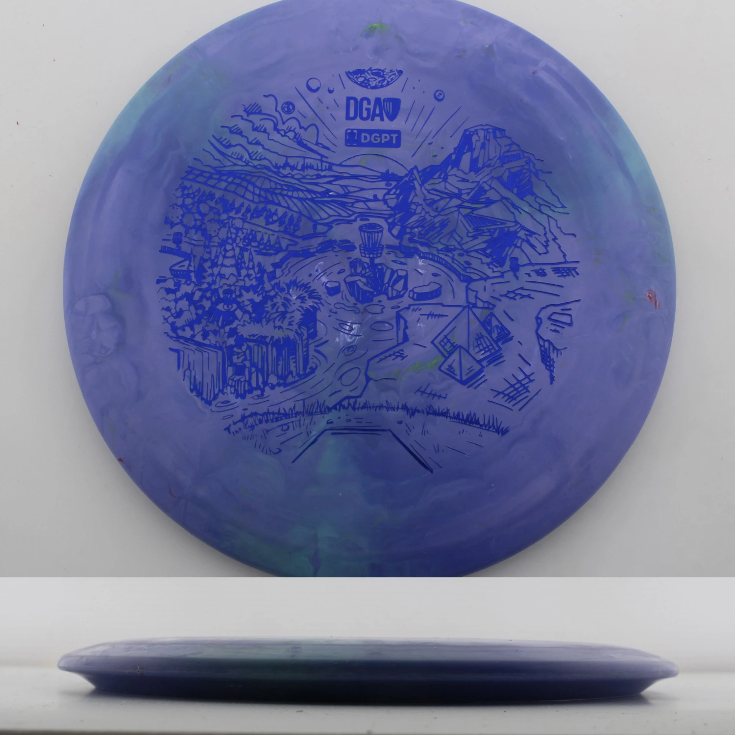 Granite Squall – DGPT Stamp 4 Granite Squall – DGPT Stamp - Image 2