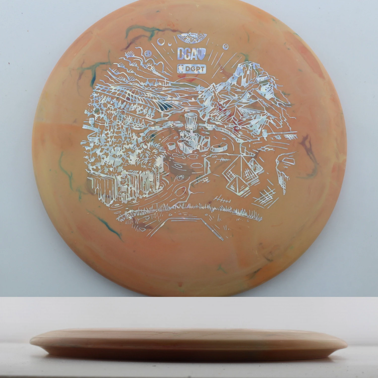 Granite Squall – DGPT Stamp 7 Granite Squall – DGPT Stamp - Image 5