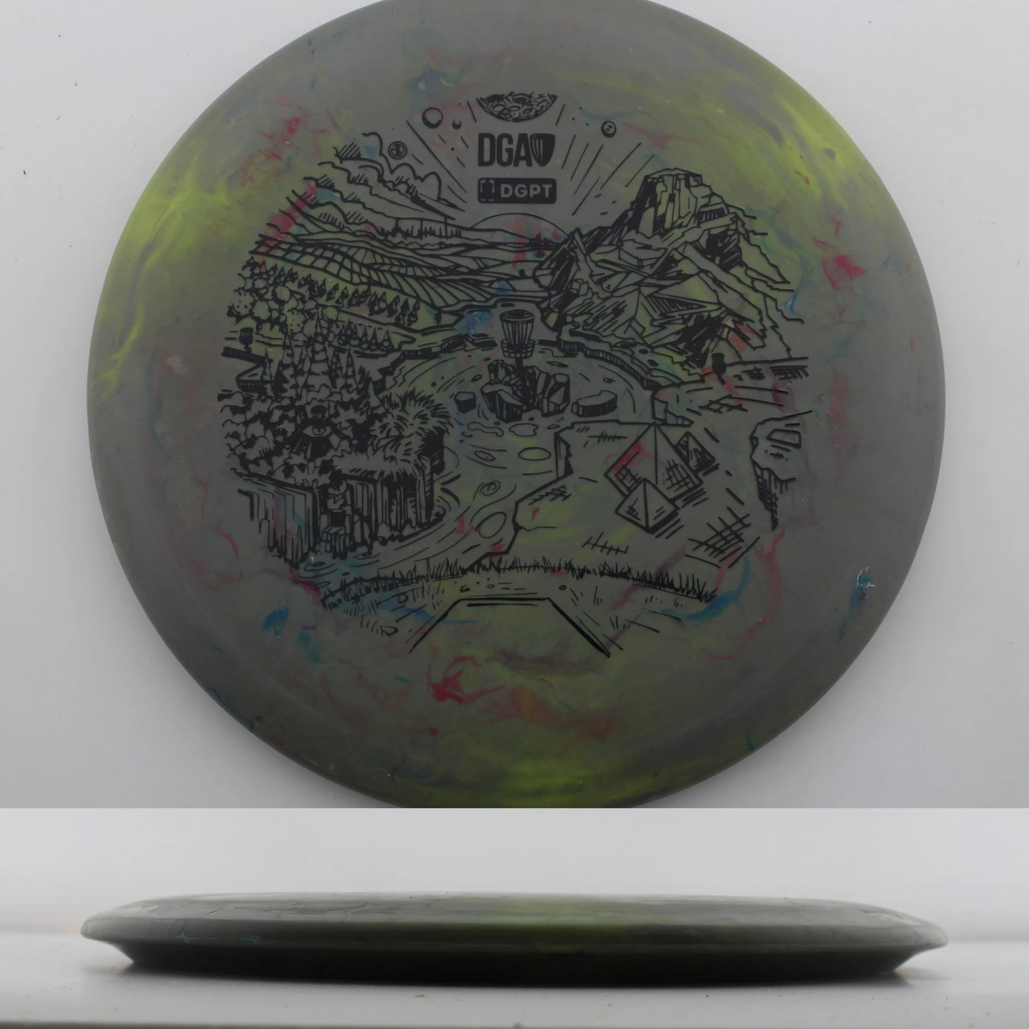 Granite Squall – DGPT Stamp 9 Granite Squall – DGPT Stamp - Image 7