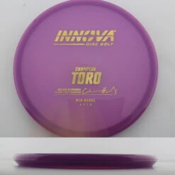 Calvin Heimburg Champion Toro -Disc Gear Shop 20241028150020