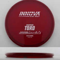 Calvin Heimburg Champion Toro -Disc Gear Shop 20241028150045