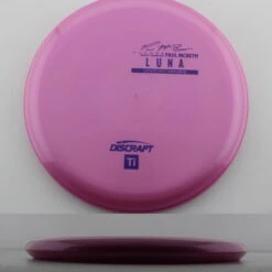 Paul McBeth Titanium Luna -Disc Gear Shop 20241203122156