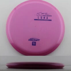 Paul McBeth Titanium Luna -Disc Gear Shop 20241203122319
