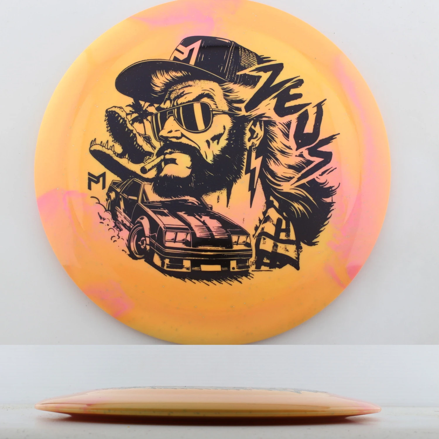 Supreme Flight Open ESP Swirl Sparkle Zeus 6 Supreme Flight Open ESP Swirl Sparkle Zeus - Image 4