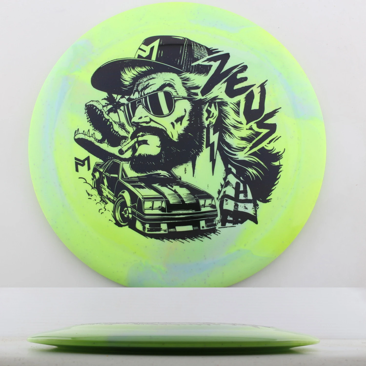 Supreme Flight Open ESP Swirl Sparkle Zeus 10 Supreme Flight Open ESP Swirl Sparkle Zeus - Image 8