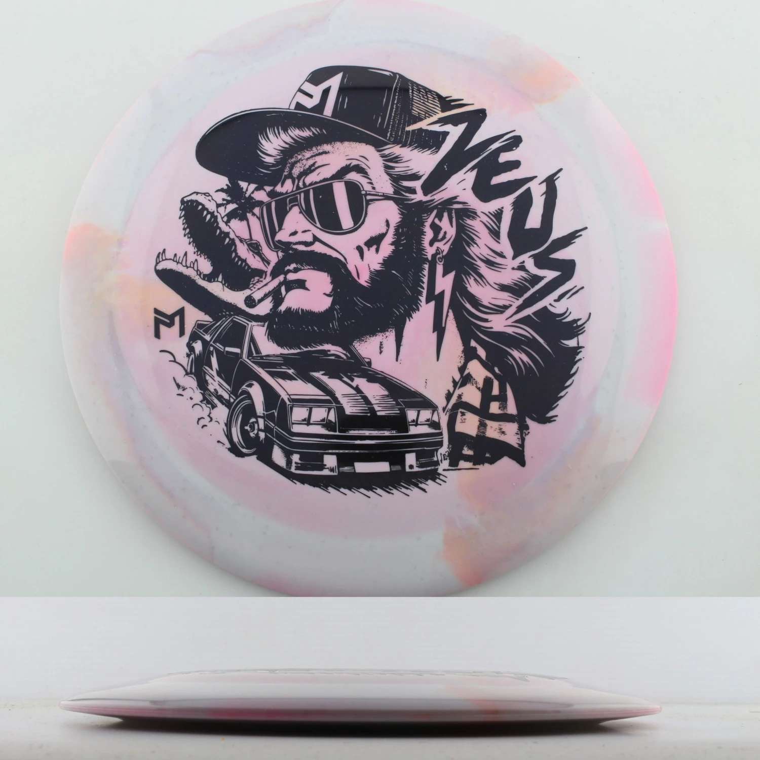 Supreme Flight Open ESP Swirl Sparkle Zeus 13 Supreme Flight Open ESP Swirl Sparkle Zeus - Image 11