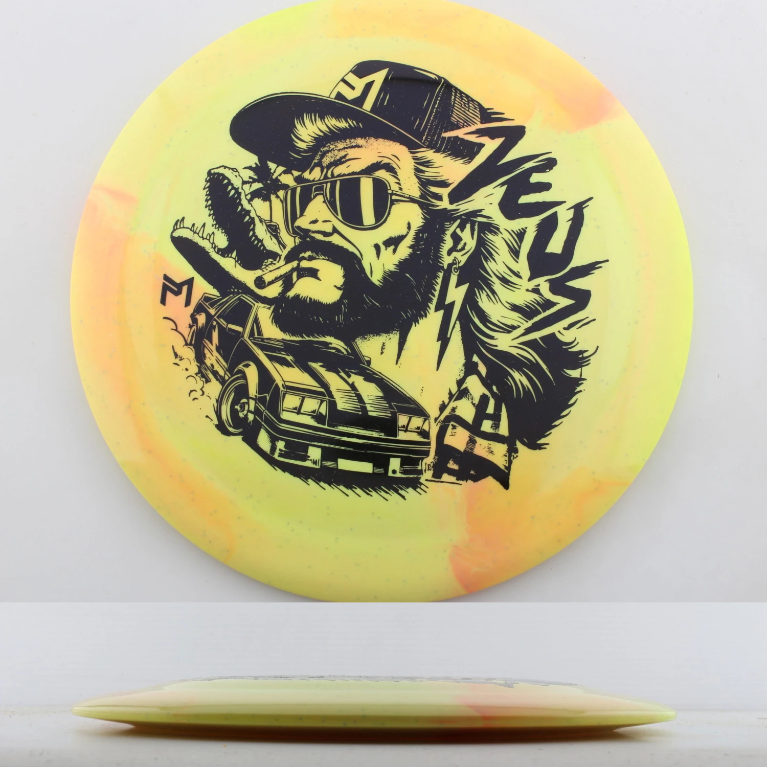 Supreme Flight Open ESP Swirl Sparkle Zeus 21 Supreme Flight Open ESP Swirl Sparkle Zeus - Image 19