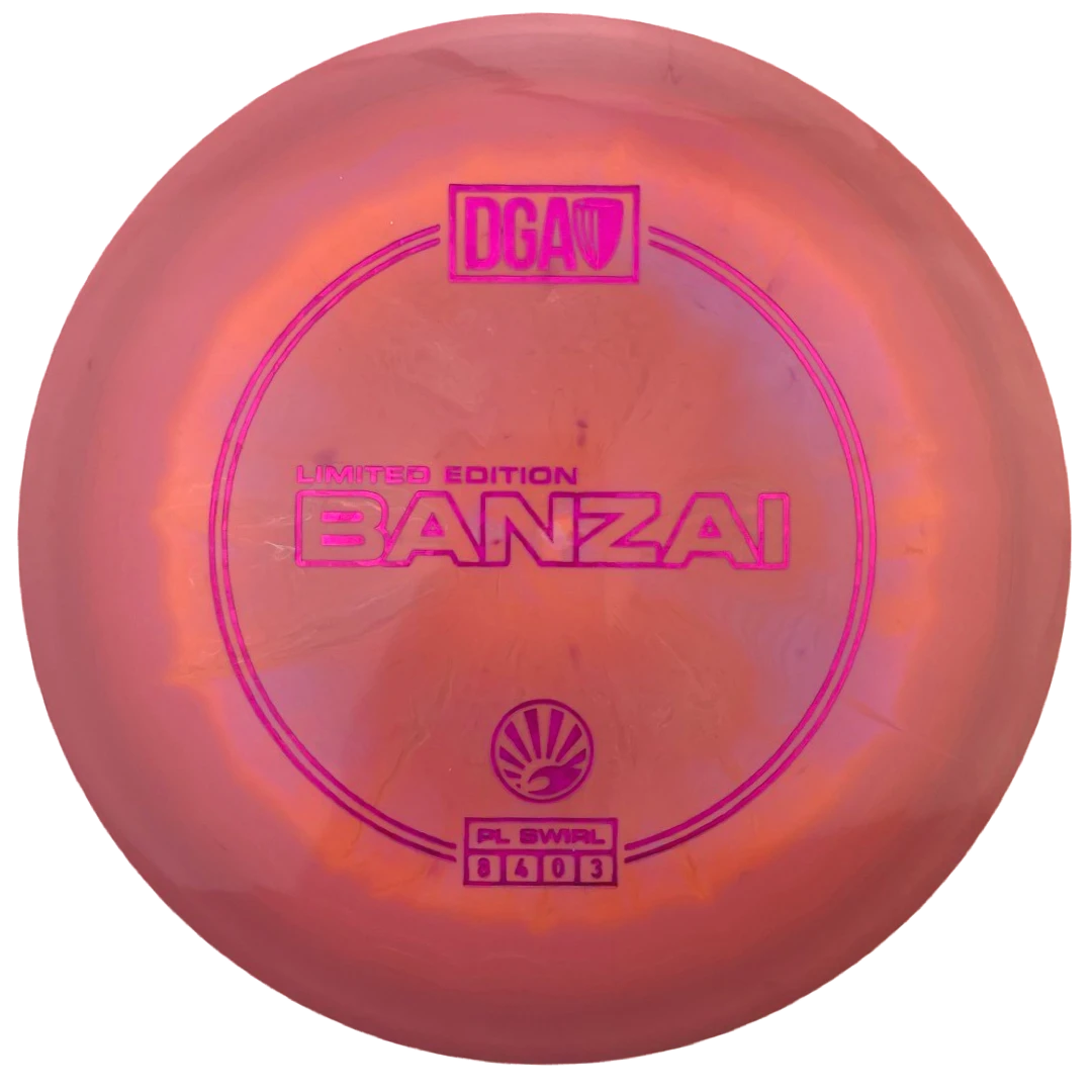 Limited Edition PL Swirl Banzai 3 Limited Edition PL Swirl Banzai