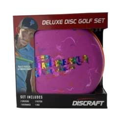 Discraft Deluxe Starter Set W/ Bag -Disc Gear Shop Chally pack