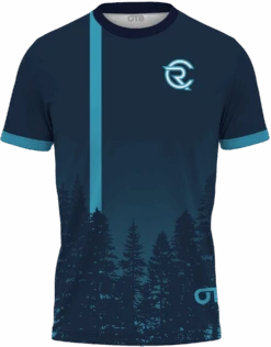 Cole Redalen 2025 Signature Jersey – PRE-ORDER -Disc Gear Shop Cole Retail Blue MTN Front PNG