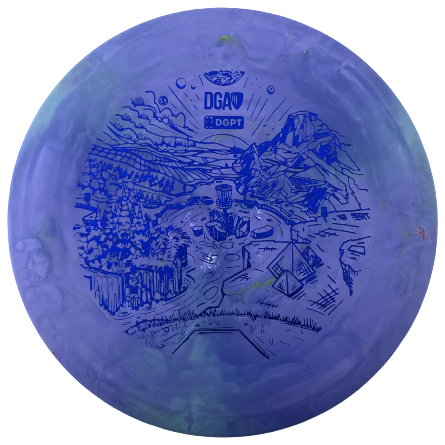 Granite Squall – DGPT Stamp 3 Granite Squall – DGPT Stamp