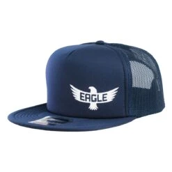 Eagle McMahon Trucker Snapback -Disc Gear Shop Eagle McMahon Snapback Trucker Hat Blue 2048x2048