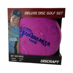 Discraft Deluxe Starter Set W/ Bag -Disc Gear Shop Focus Pack