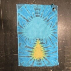 Tie-Dye Towel – Twisted Amanita -Disc Gear Shop IMG 0018 1