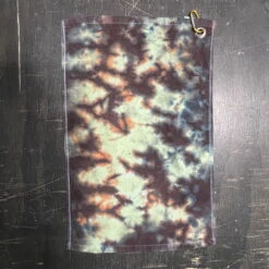 Tie-Dye Towel – Twisted Amanita -Disc Gear Shop IMG 0019 1