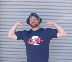 Nukes Baby Shirt – Ezra Aderhold