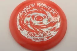 Andrew Marwede Tour Series Swirl Hurricane – 2023 Tour Series -Disc Gear Shop IMG 2759