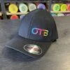 OTB Flex Fit Hat – Rainbow Stitching -Disc Gear Shop IMG 5707 scaled 1