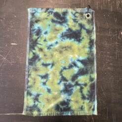 Tie-Dye Towel – Twisted Amanita -Disc Gear Shop IMG 9878 1