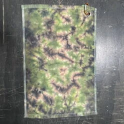 Tie-Dye Towel – Twisted Amanita -Disc Gear Shop IMG 9988 1