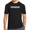 Innova Fairway Tri Blend Performance Jersey -Disc Gear Shop Innova Fairway Tri Blend Jersey Black Front 75157.1647630629