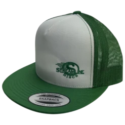 MVP/Axiom/Streamline Flatbill Trucker Hat -Disc Gear Shop PNG image 1A01CE6F9764 1