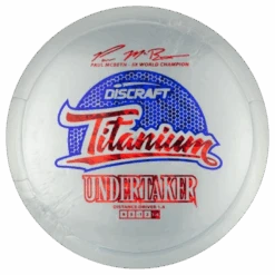 Titanium Undertaker – Paul McBeth 5x
