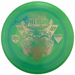 Signature Niklas Anttila Nordic Phenom