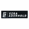 Ezra Aderhold Rubberized Patch – Velcro -Disc Gear Shop PNG image 302FE5A425CB 1